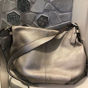 Coach Leather Shoulder Bag
